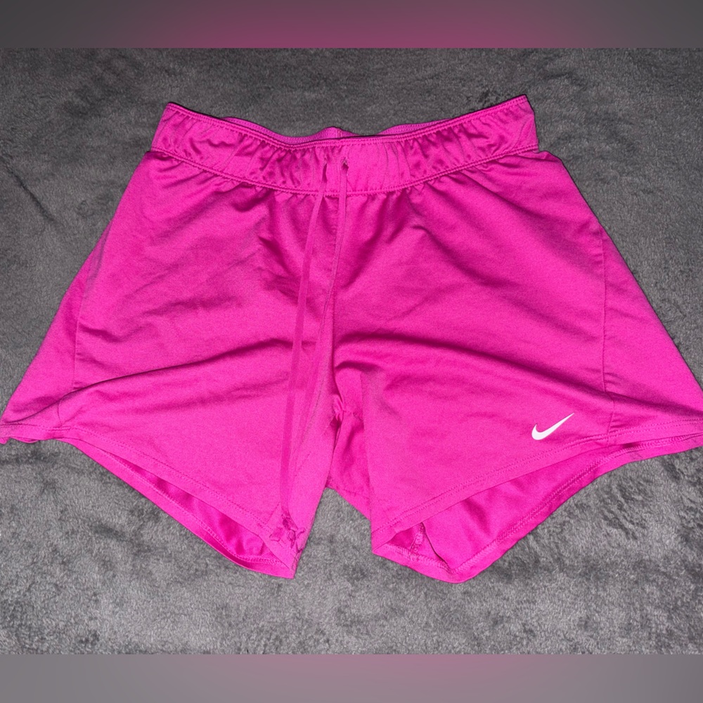 Nike Women's Fuchsia Performance Running Shorts